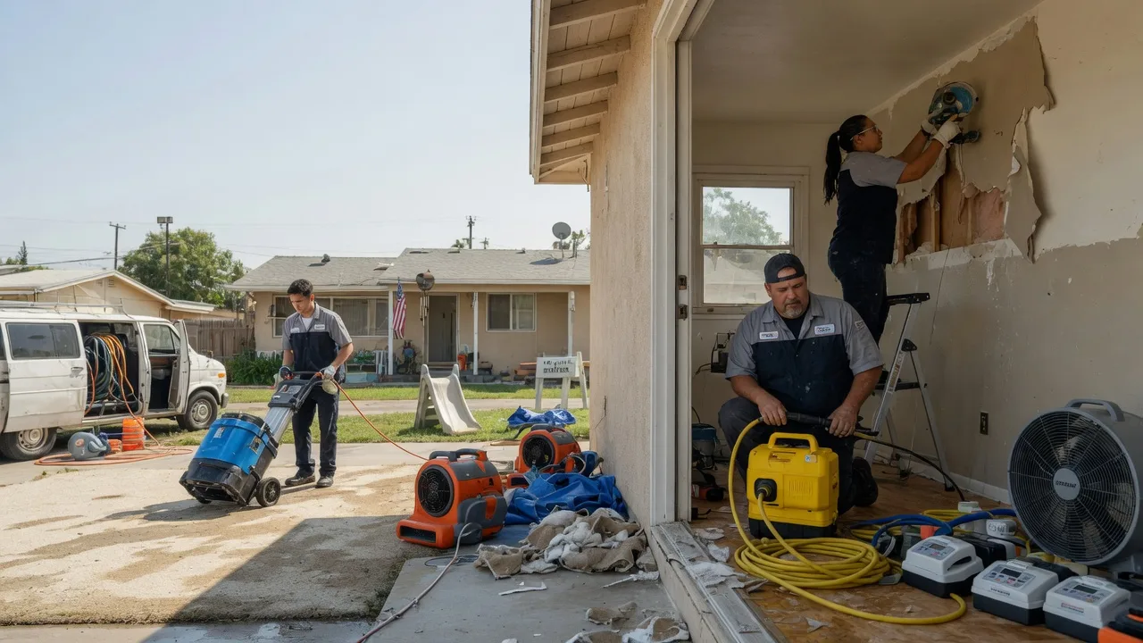 Water Damage Restoration in Cecil, WI near me